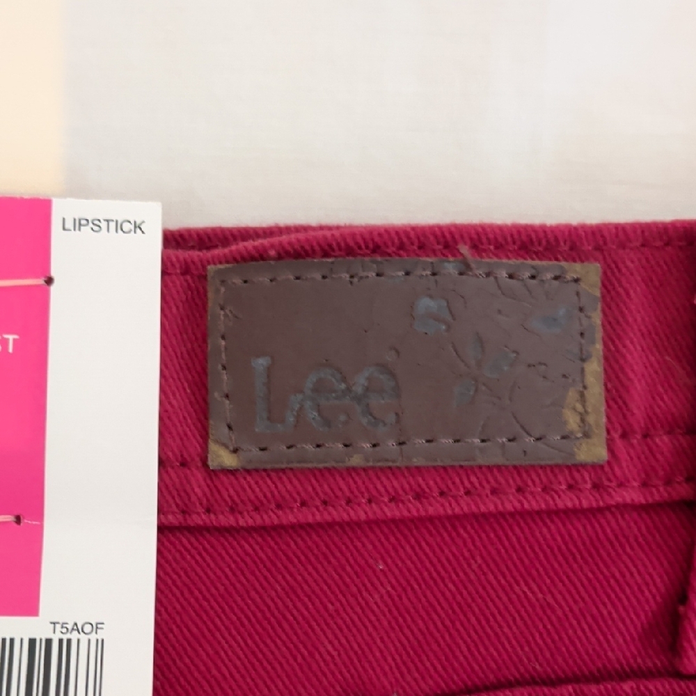 Lee Women's Dark Red Skinny Jeans - Picture 5 of 7